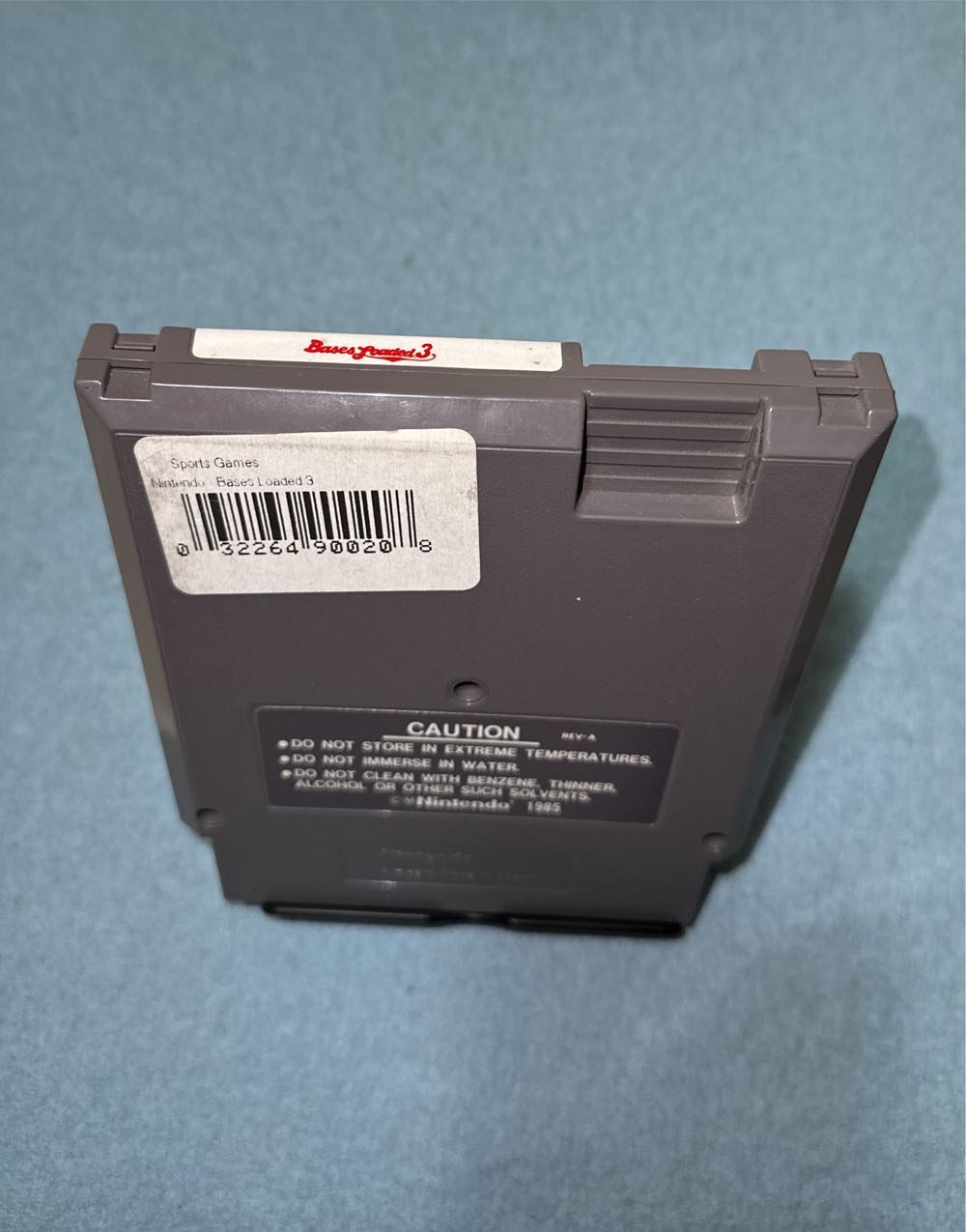 Bases Loaded 3 - Nintendo Entertainment System (NES) video game collectible - Main Image 4