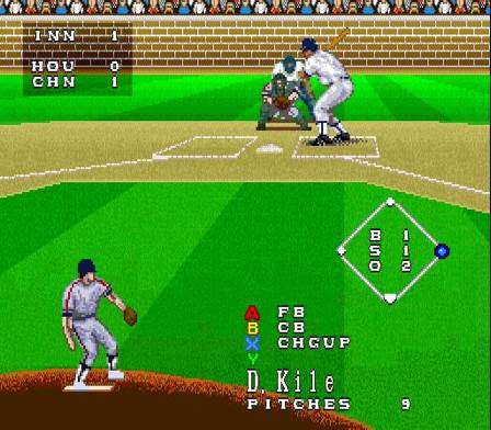 Bases Loaded 3 - Nintendo Super Nintendo Entertainment System (SNES) video game collectible - Main Image 2
