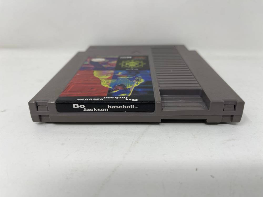 Bo Jackson Baseball - Nintendo Entertainment System (NES) (Data East - 1-2) video game collectible [Barcode 013252002210] - Main Image 3