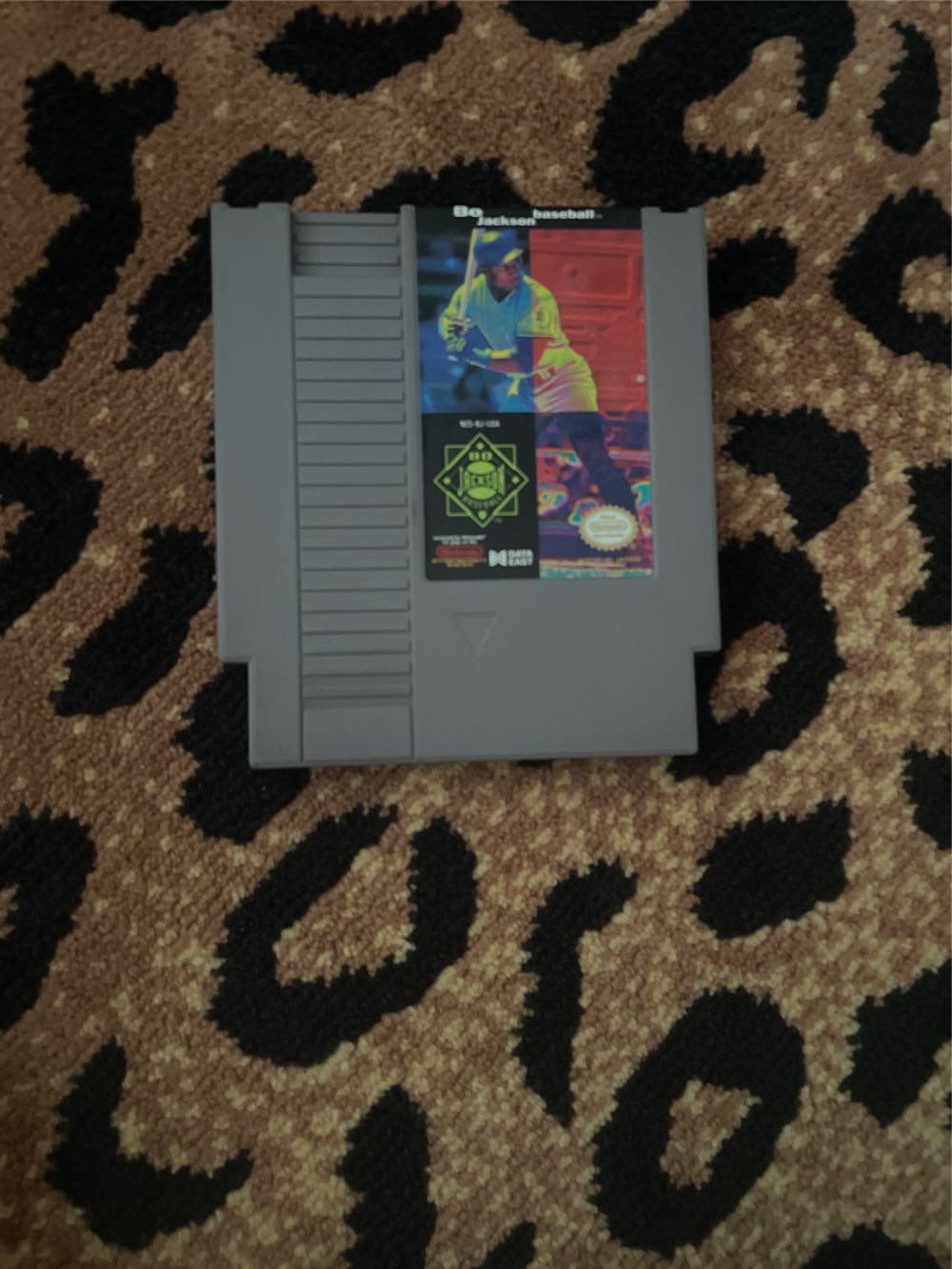 Bo Jackson Baseball - Nintendo Entertainment System (NES) (Data East) video game collectible - Main Image 2