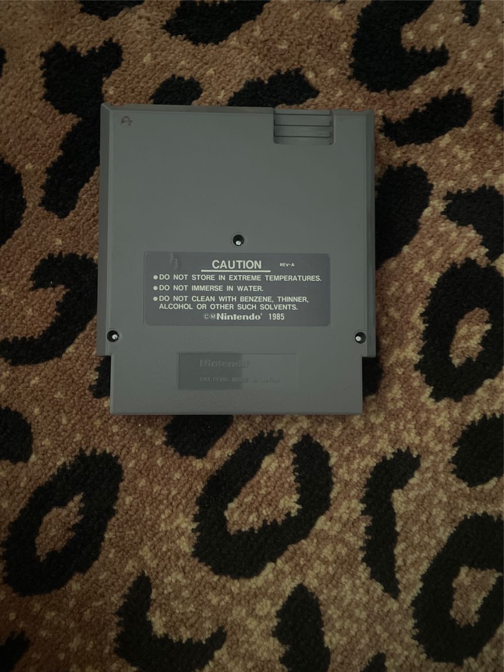 Bo Jackson Baseball - Nintendo Entertainment System (NES) (Data East) video game collectible - Main Image 3