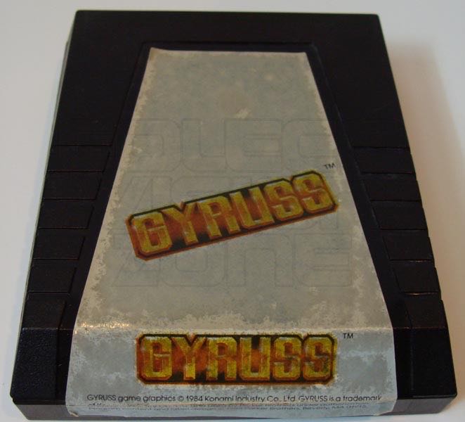 Gyruss (OWN=CART) 2021 - Colecovision (Parker Brothers) video game collectible - Main Image 3