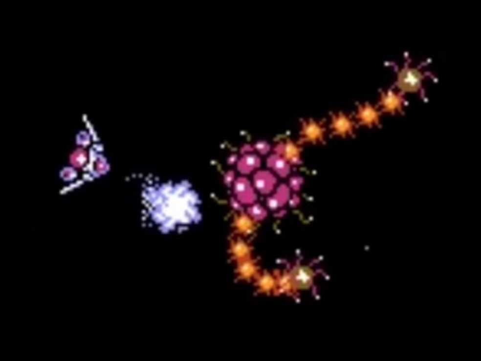 Gyruss - Nintendo Entertainment System (NES) video game collectible - Main Image 4