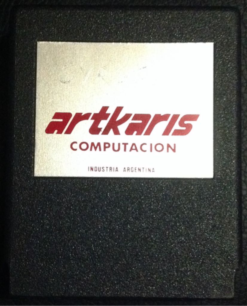 Gyruss - Atari XEGS video game collectible - Main Image 1
