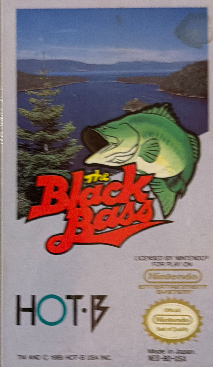 The Black Bass - Nintendo Entertainment System (NES) (Hot-B) video game collectible - Main Image 3