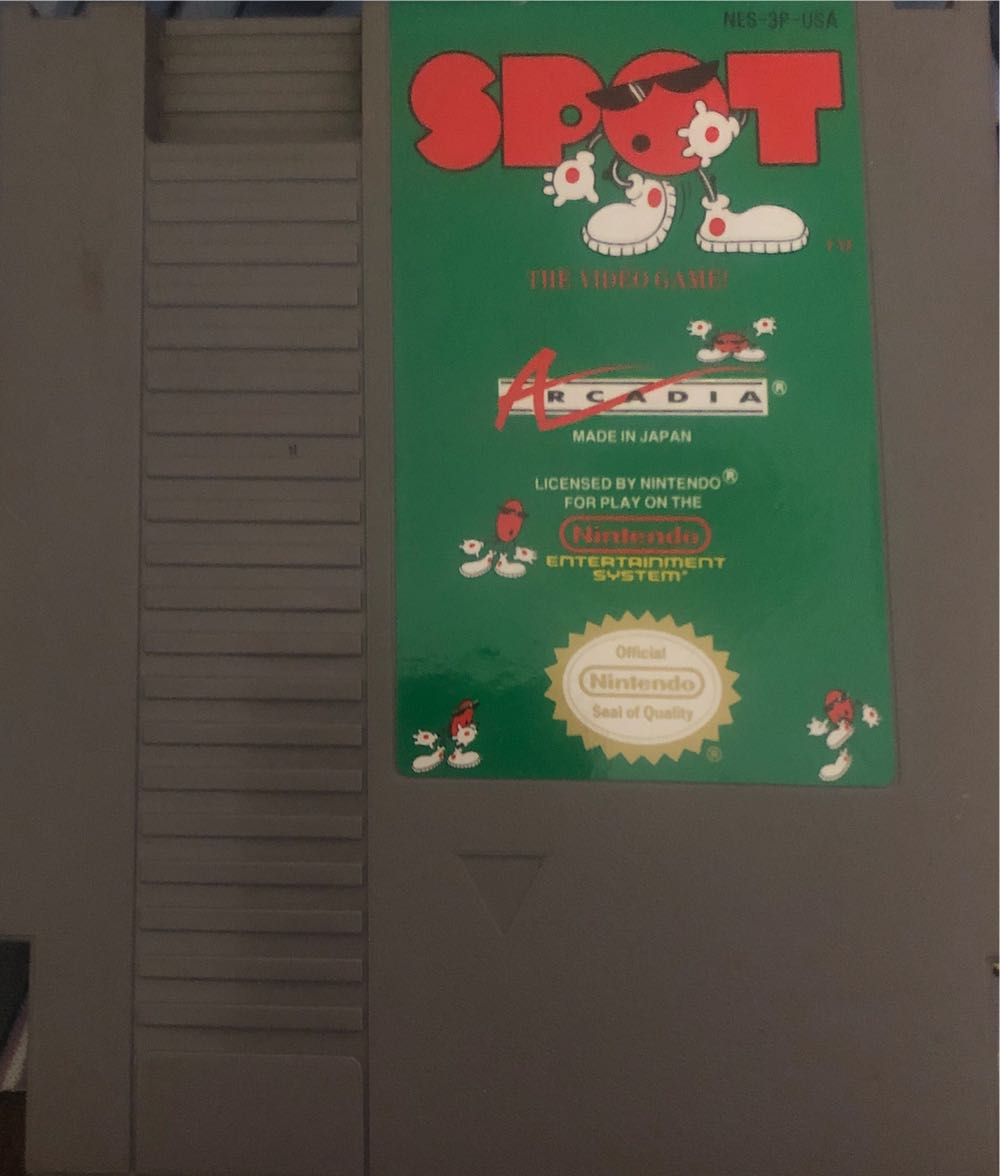 Spot - Nintendo Entertainment System (NES) video game collectible - Main Image 2