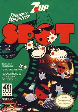 Spot - Nintendo Entertainment System (NES) video game collectible - Main Image 1