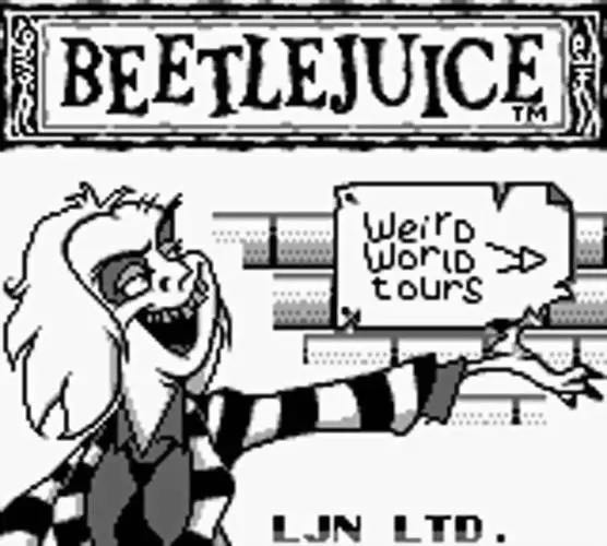 Beetlejuice - Nintendo Game Boy (LJN - 1) video game collectible - Main Image 3