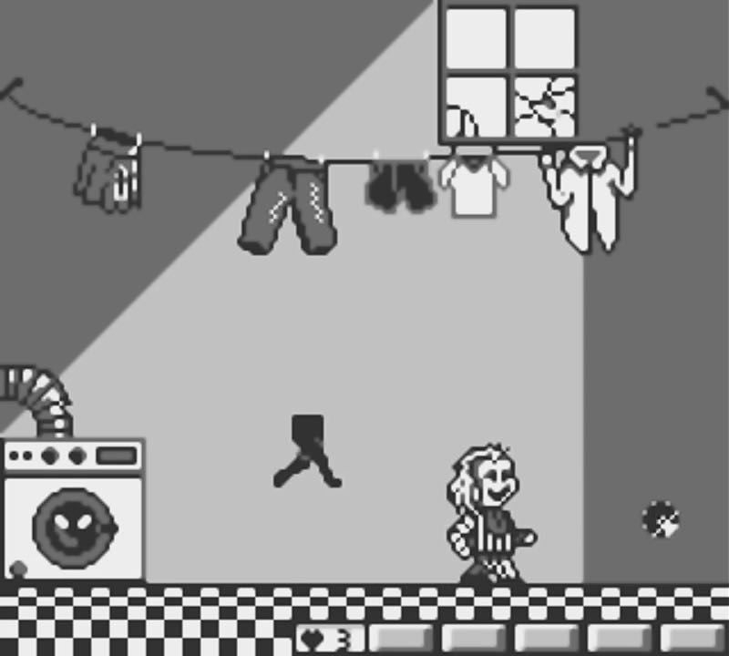 Beetlejuice - Nintendo Game Boy (LJN - 1) video game collectible - Main Image 4