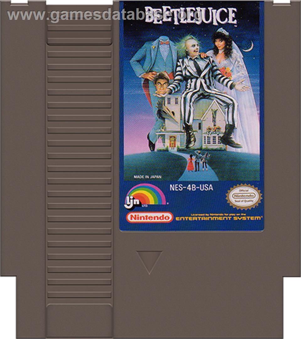 Beetlejuice - Nintendo Entertainment System (NES) video game collectible - Main Image 3