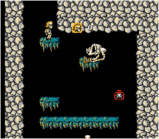 Beetlejuice - Nintendo Entertainment System (NES) video game collectible - Main Image 4