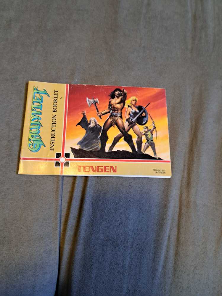 NES: Gauntlet - Nintendo Entertainment System (NES) video game collectible - Main Image 2