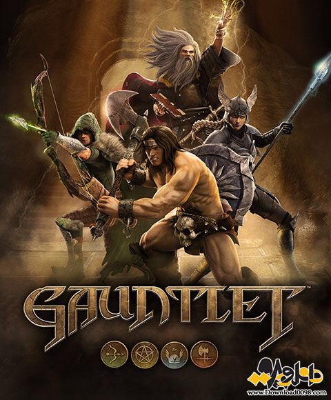 Gauntlet - PC video game collectible - Main Image 1