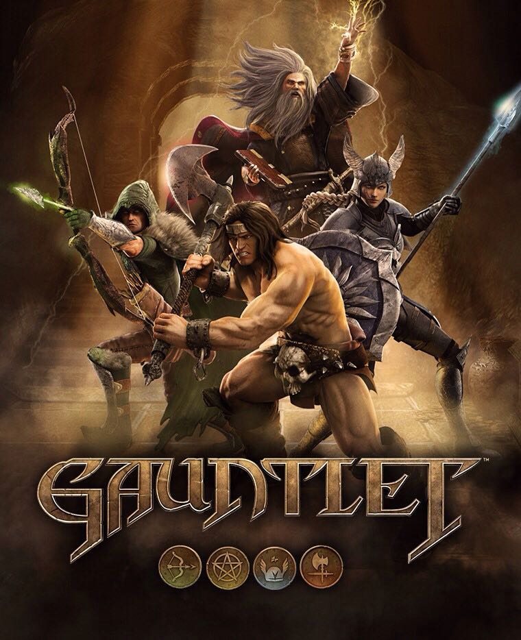 Gauntlet - Sony PlayStation 4 (PS4) (1-4) video game collectible - Main Image 1