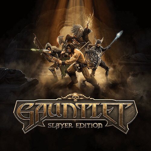 Gauntlet - Sony PlayStation 4 (PS4) video game collectible - Main Image 1