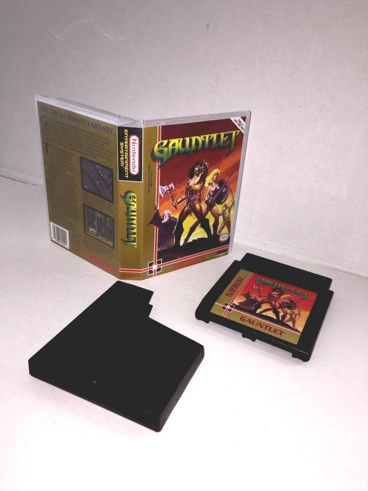 Gauntlet - Nintendo Entertainment System (NES) video game collectible - Main Image 2