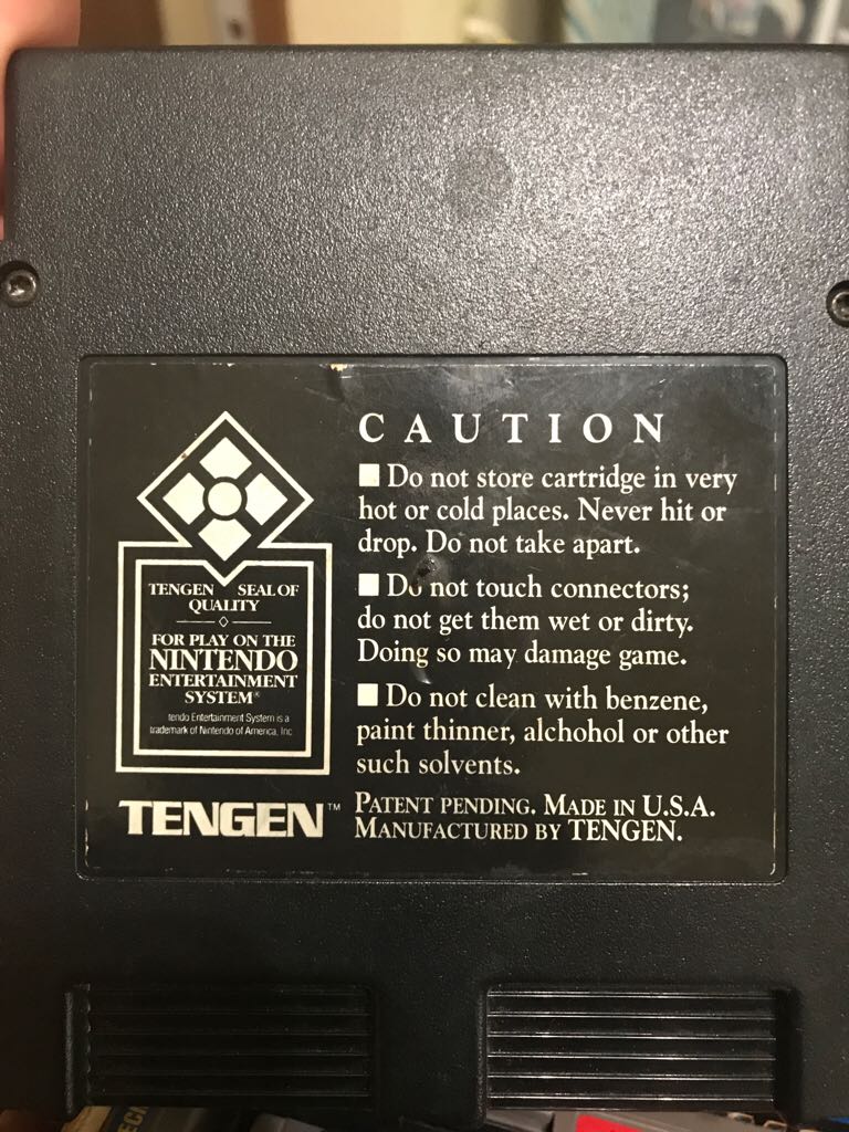 Gauntlet - Nintendo Entertainment System (NES) (Tengen) video game collectible - Main Image 2