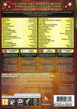 Lips: Party Classics - Microsoft Xbox 360 (Microsoft Game Studios - 2) video game collectible [Barcode 885370083941] - Main Image 2