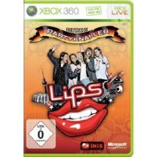 Lips: Deutsche Partyknaller - Microsoft Xbox 360 (Microsoft Game Studios - 2) video game collectible [Barcode 0882224944700] - Main Image 1