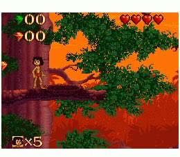 The Jungle Book - Nintendo Super Nintendo Entertainment System (SNES) (Virgin Interactive - 1) video game collectible [Barcode 052145840102] - Main Image 3
