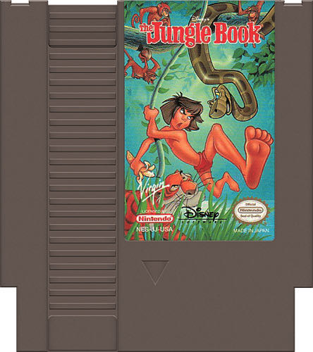 Jungle Book - Nintendo Entertainment System (NES) (Virgin Interactive) video game collectible - Main Image 3