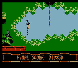Jungle Book - Nintendo Entertainment System (NES) (Virgin Interactive) video game collectible - Main Image 4