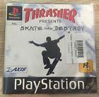 Thrasher: Skate And Destroy - Sony PlayStation video game collectible [Barcode 5026555190909] - Main Image 1