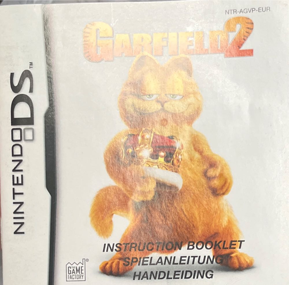 Garfield 2 - Nintendo DS (The Game Factory) video game collectible [Barcode 5743211740413] - Main Image 2