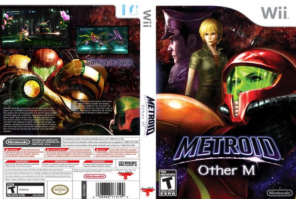 Metroid: Other M - Nintendo Wii (Nintendo - 1) video game collectible [Barcode 045496367985] - Main Image 2