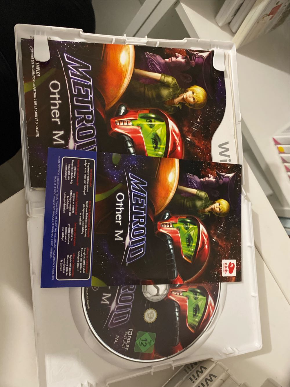 Metroid : Other M - Nintendo Wii (Nintendo - 1) video game collectible [Barcode 045496369064] - Main Image 3