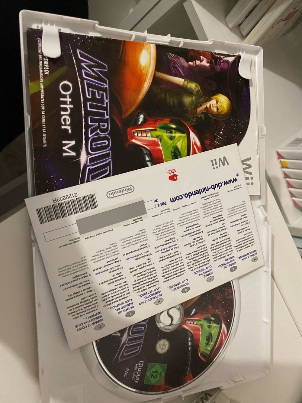 Metroid : Other M - Nintendo Wii (Nintendo - 1) video game collectible [Barcode 045496369064] - Main Image 4