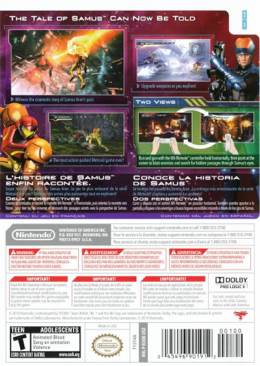Metroid: Other M - Nintendo Wii (Nintendo - 1) video game collectible [Barcode 045496369088] - Main Image 2