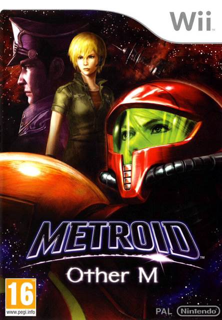 Metroid: Other M - Nintendo Wii video game collectible - Main Image 1