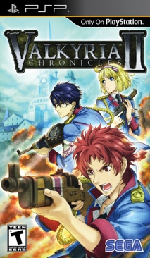 Valkyria Chronicles II - Sony PlayStation Portable (PSP) (Sega - 4) video game collectible [Barcode 5055277007257] - Main Image 1