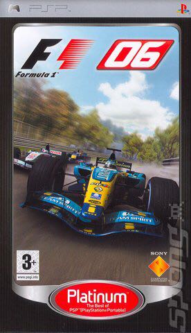 F1 06 - Sony PlayStation Portable (PSP) (sony computing entertainment - 1) video game collectible [Barcode 711719668466] - Main Image 2