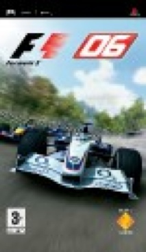 F1 06 - Sony PlayStation Portable (PSP) video game collectible [Barcode 711719668862] - Main Image 1
