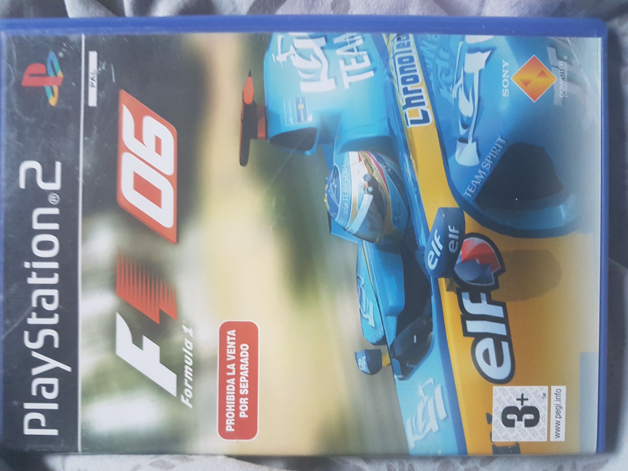 F1 ‘06 - Sony PlayStation Portable (PSP) video game collectible [Barcode 711719669364] - Main Image 2