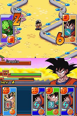 Dragon Ball Z: Goku Densetsu - Nintendo DS (1) video game collectible [Barcode 3296580803675] - Main Image 2