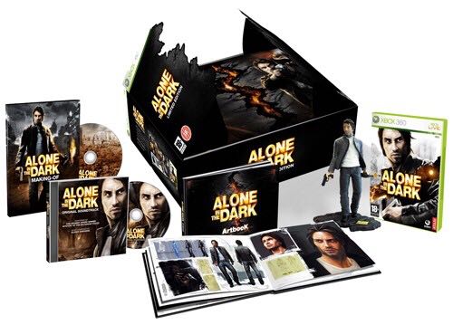 Alone In The Dark: Limited Edition - Microsoft Xbox 360 (Atari - 1) video game collectible [Barcode 3546430135440] - Main Image 2