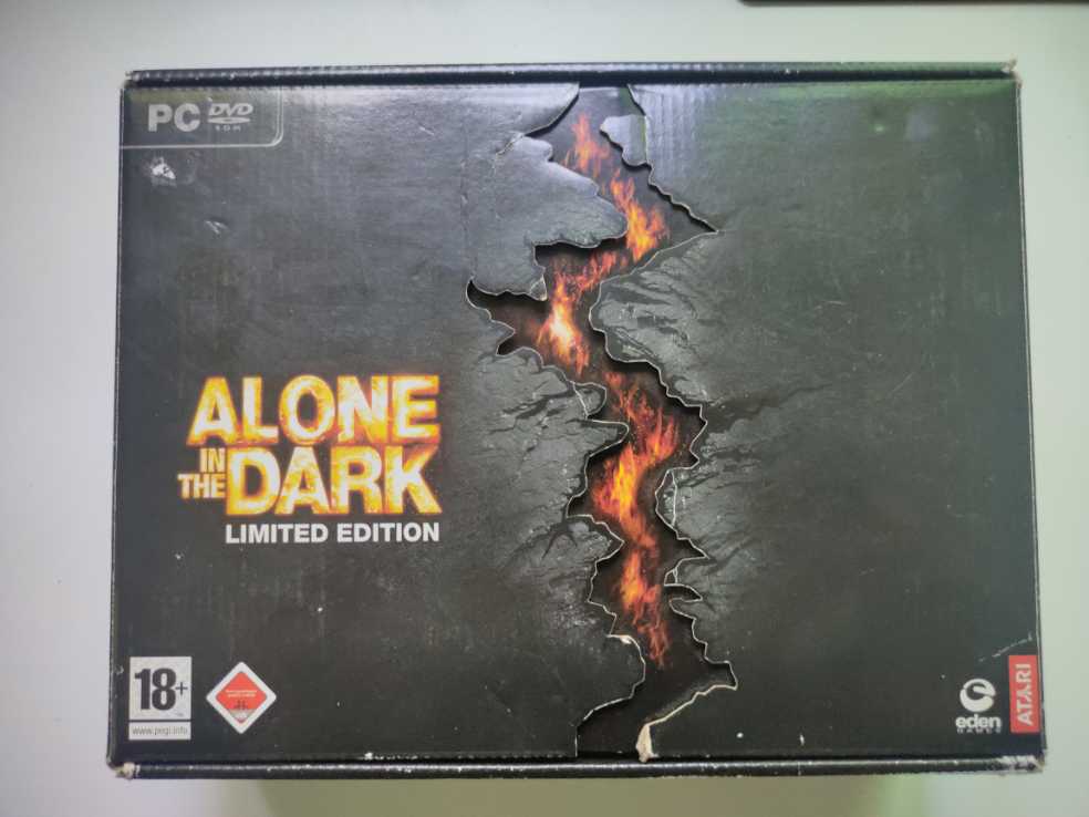 Alone In The Dark: Limited Edition - PC video game collectible [Barcode 3546430135518] - Main Image 2