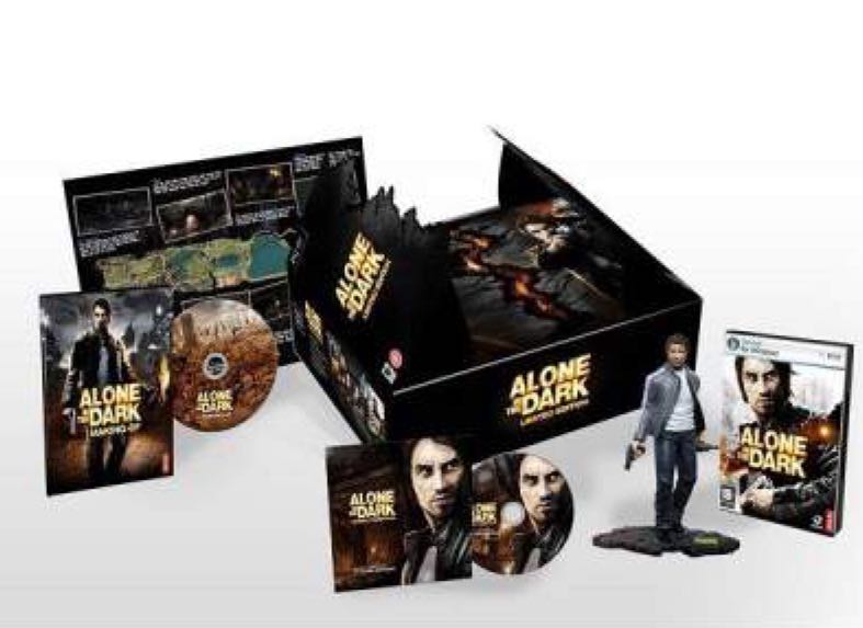 Alone In The Dark: Limited Edition - PC video game collectible - Main Image 2