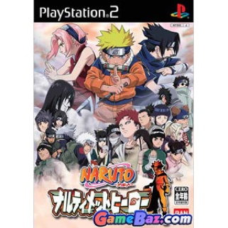 Naruto ultimate ninja - Sony PlayStation 2 (PS2) video game collectible [Barcode 4543112141071] - Main Image 1