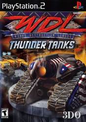 World Destruction League: Thunder Tanks - Sony PlayStation 2 (PS2) video game collectible [Barcode 790561510062] - Main Image 1