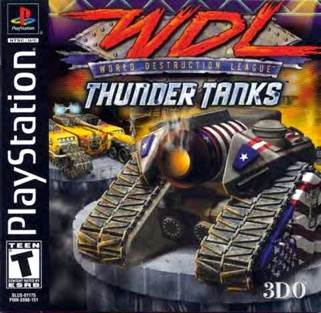 World Destruction League: Thunder Tanks - Sony PlayStation (3DO - 2) video game collectible - Main Image 1