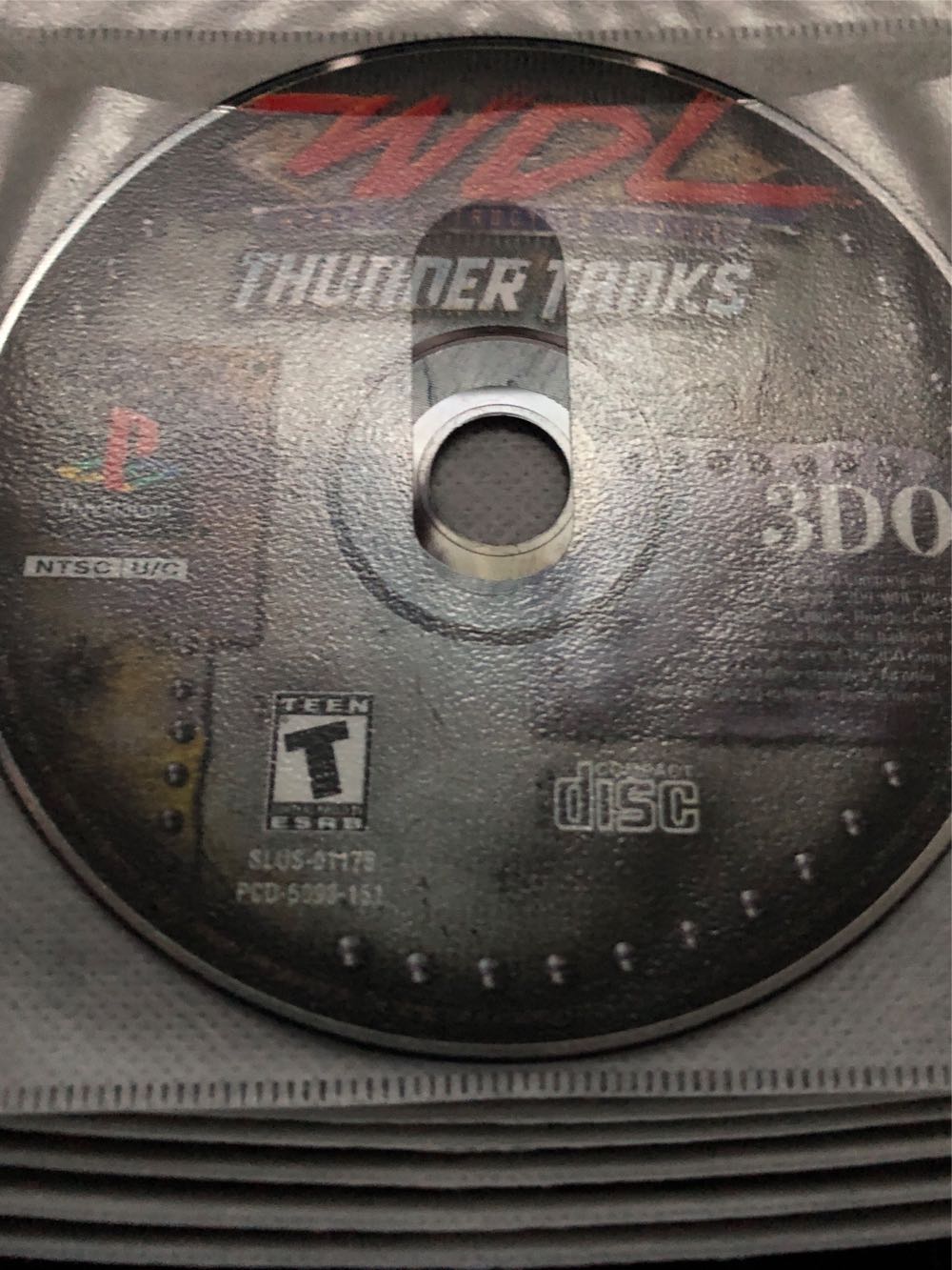 World Destruction League: Thunder Tanks - Sony PlayStation (3DO - 2) video game collectible - Main Image 4