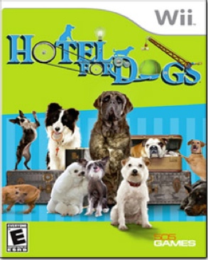 Hotel For Dogs - Nintendo Wii video game collectible [Barcode 812872012018] - Main Image 1