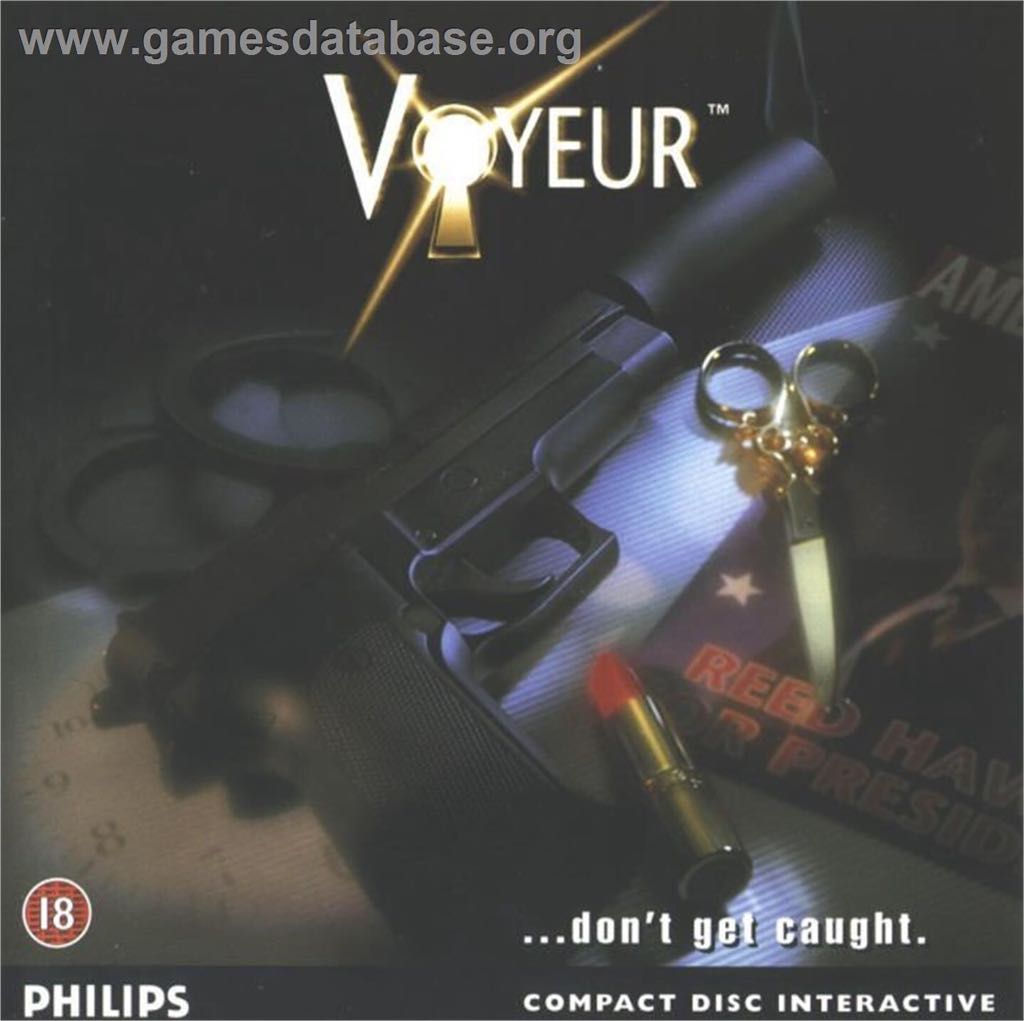 Voyeur - Philips CD-I video game collectible [Barcode 8712581300937] - Main Image 1