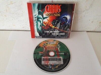 Chaos Control - Philips CD-I (Boite Et Notice) video game collectible [Barcode 8712581301101] - Main Image 2