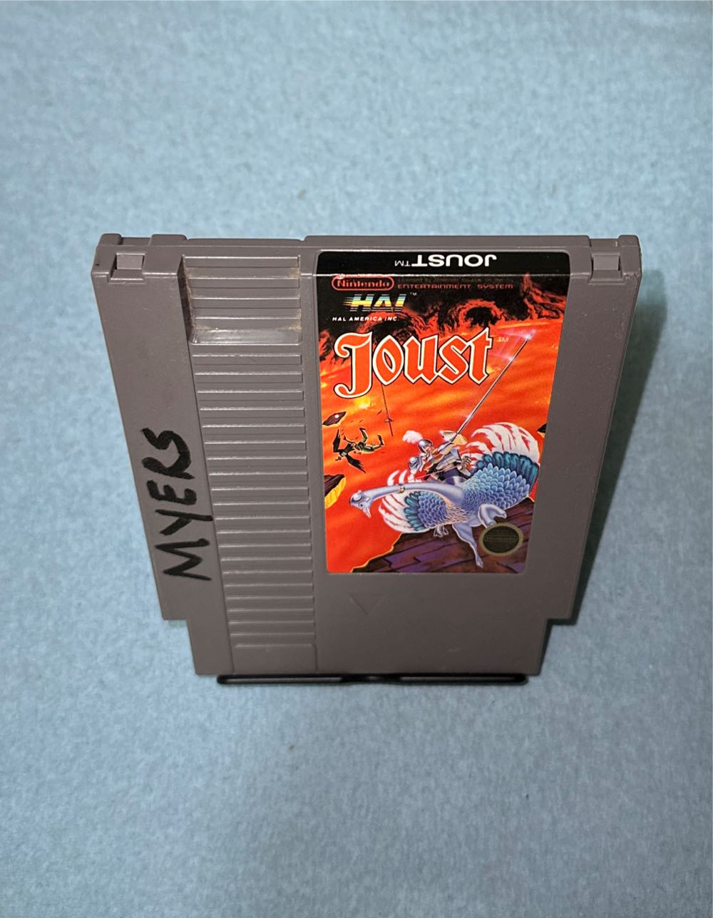 Joust - Nintendo Entertainment System (NES) video game collectible - Main Image 3
