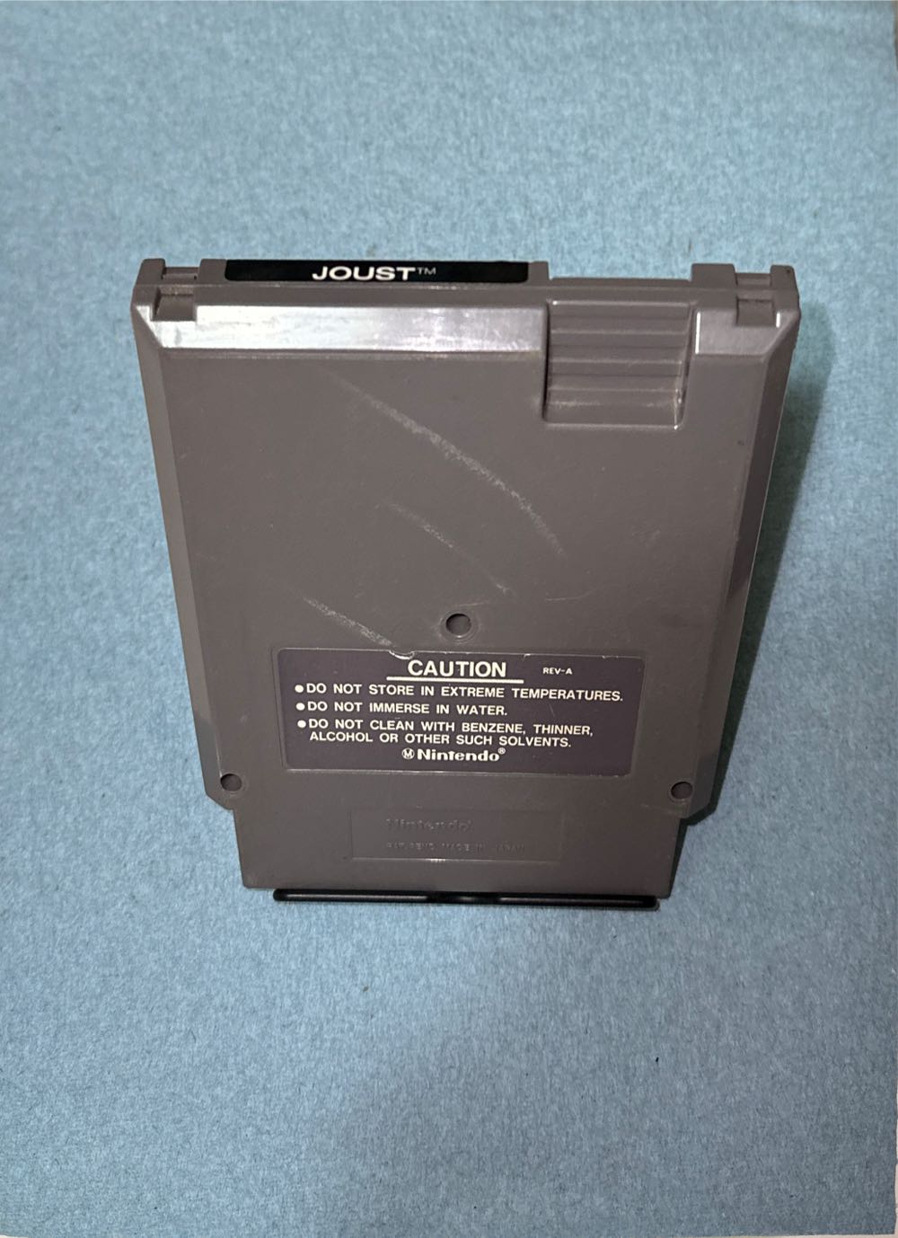 Joust - Nintendo Entertainment System (NES) video game collectible - Main Image 4